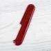 Задняя накладка для ножей VICTORINOX 91 мм пластиковая полупрозрачная красная C.3600.T4