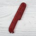Задняя накладка для ножей VICTORINOX 91 мм пластиковая полупрозрачная красная C.3600.T4