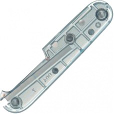 Задняя накладка для ножей VICTORINOX 91 мм пластиковая полупрозрачная серебристая C.3607.T4 Задняя накладка для ножей VICTORINOX 91 мм пластиковая полупрозрачная серебристая C.3607.T4