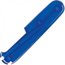 Задняя накладка для ножей VICTORINOX 91 мм пластиковая полупрозрачная синяя C.3502.T4 Задняя накладка для ножей VICTORINOX 91 мм пластиковая полупрозрачная синяя C.3502.T4