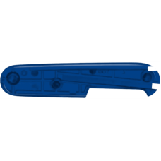 Задняя накладка для ножей VICTORINOX 91 мм пластиковая полупрозрачная синяя C.3502.T4.10 Задняя накладка для ножей VICTORINOX 91 мм пластиковая полупрозрачная синяя C.3502.T4.10
