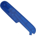 Задняя накладка для ножей VICTORINOX 91 мм пластиковая полупрозрачная синяя C.3602.T4