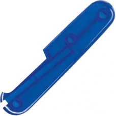 Задняя накладка для ножей VICTORINOX 91 мм пластиковая полупрозрачная синяя C.3602.T4 Задняя накладка для ножей VICTORINOX 91 мм пластиковая полупрозрачная синяя C.3602.T4