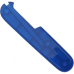 Задняя накладка для ножей VICTORINOX 91 мм пластиковая полупрозрачная синяя C.3602.T4.10