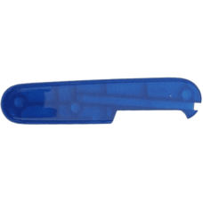 Задняя накладка для ножей VICTORINOX 91 мм пластиковая полупрозрачная синяя C.3602.T4.10 Задняя накладка для ножей VICTORINOX 91 мм пластиковая полупрозрачная синяя C.3602.T4.10