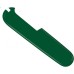 Задняя накладка для ножей VICTORINOX 91 мм пластиковая зелёная C.3604.4.10
