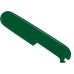 Задняя накладка для ножей VICTORINOX 91 мм пластиковая зелёная C.3604.4.10