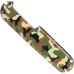 Задняя накладка для ножей VICTORINOX 91 мм пластиковая зелёный камуфляж C.3694.4