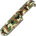 Задняя накладка для ножей VICTORINOX 91 мм пластиковая зелёный камуфляж C.3694.4