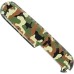 Задняя накладка для ножей VICTORINOX 91 мм пластиковая зелёный камуфляж C.3694.4