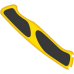Задняя накладка для ножей VICTORINOX жёлто-чёрная C.9538.C4