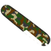 Задняя накладка для ножей VICTORINOX зелёный камуфляж C.3694.4.10