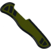 Задняя накладка ножа VICTORINOX SWISS SOLDIER'S KNIFE 08 зелёно-чёрная C.8334.C2
