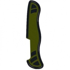 Задняя накладка ножа VICTORINOX SWISS SOLDIER'S KNIFE 08 зелёно-чёрная C.8334.C2 Задняя накладка ножа VICTORINOX SWISS SOLDIER'S KNIFE 08 зелёно-чёрная C.8334.C2