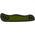 Задняя накладка ножа VICTORINOX SWISS SOLDIER'S KNIFE 111 мм нейлоновая зелёно-чёрная C.8334.C2.10