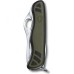 Задняя накладка ножа VICTORINOX SWISS SOLDIER'S KNIFE 111 мм нейлоновая зелёно-чёрная C.8334.C2.10