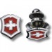 Значок VICTORINOX красный 4.1888